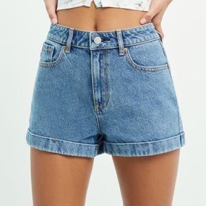 PacSun Denim Mom Shorts
